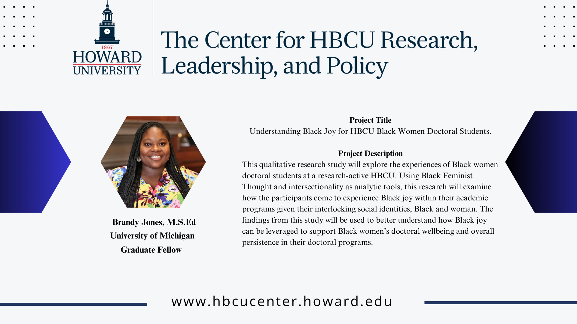 HBCU Center 2023 Fellows Conference 