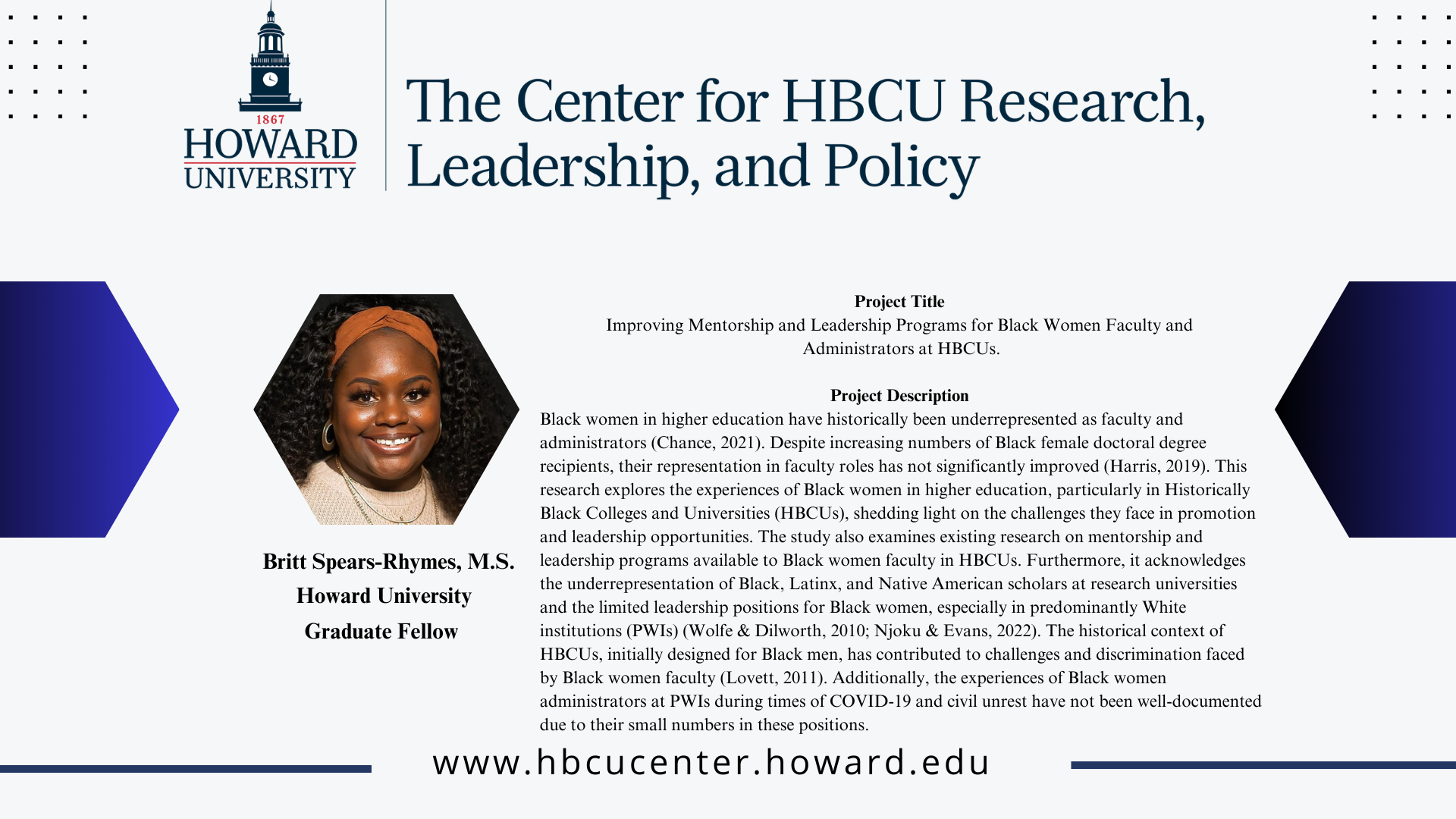 HBCU Center 2023 Fellows Conference