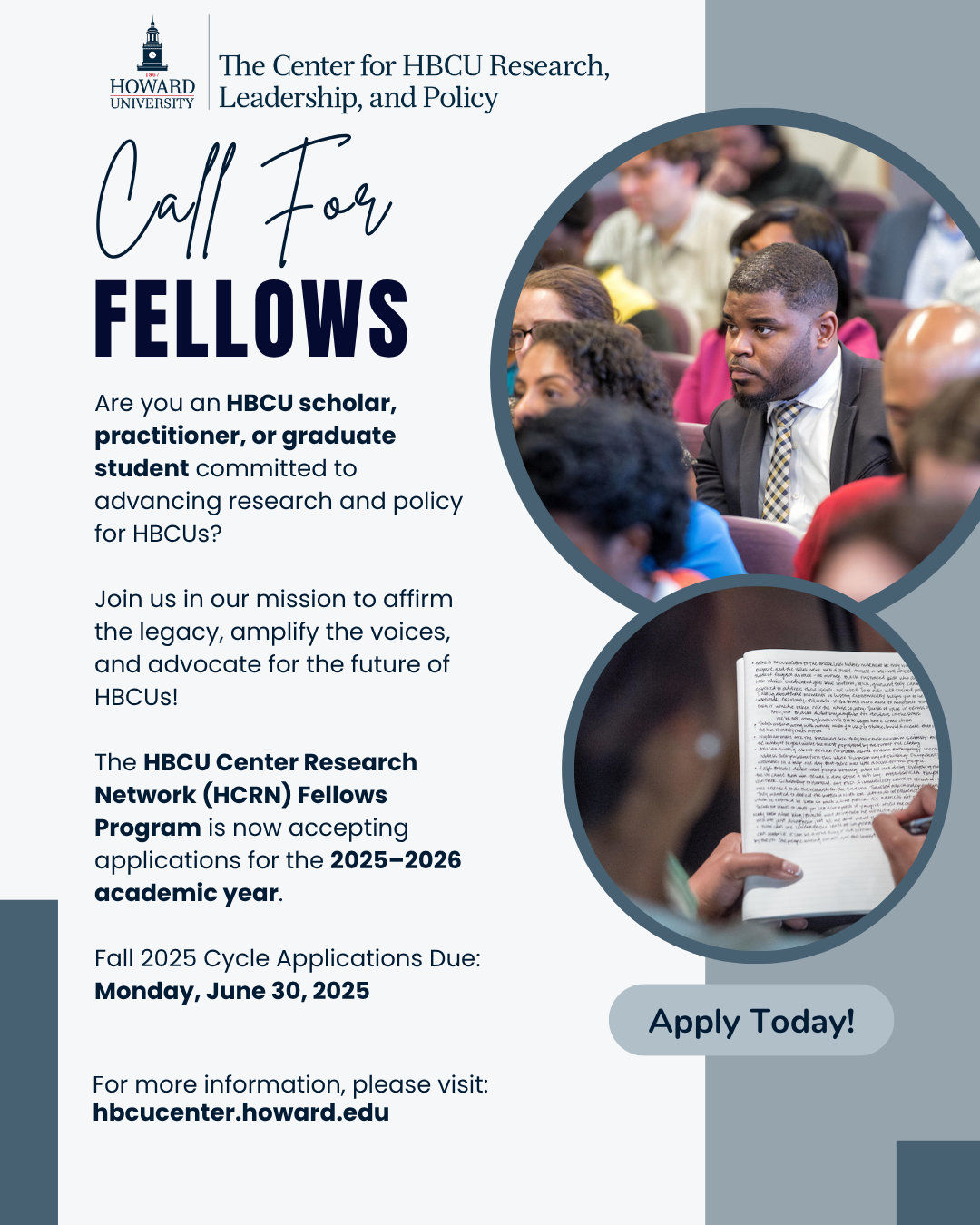 25/26 Call for Fellows Flier 