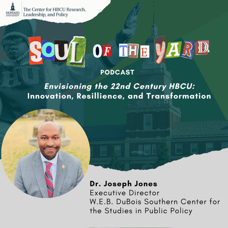 Dr. Joseph Jones Clark Atlanta University 