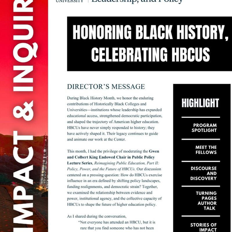 2025 HBCU Center Fellows 