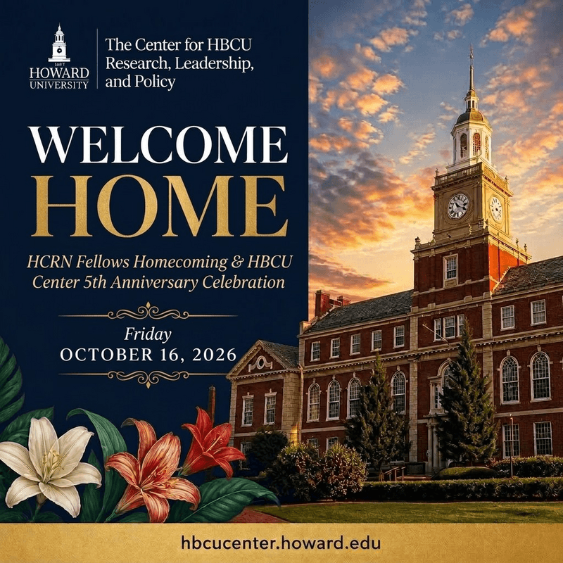 HBCU Center 5th Year Homecoming 