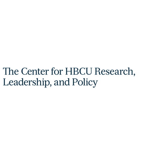 HBCU Center Signature Logo