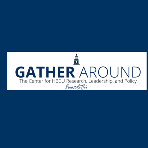 Gather Around Center Newsletter Title