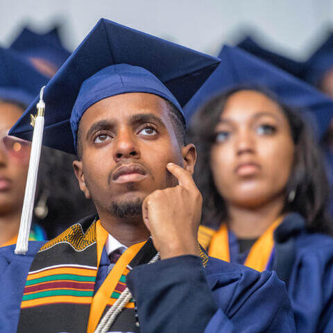 HBCU Graduating Students