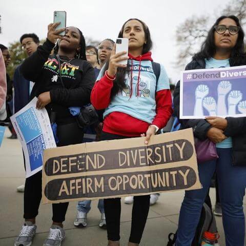 Defend Diversity Affirm Opportunity