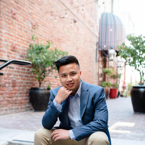Research Assistant Nelson Pham, M.S.Ed