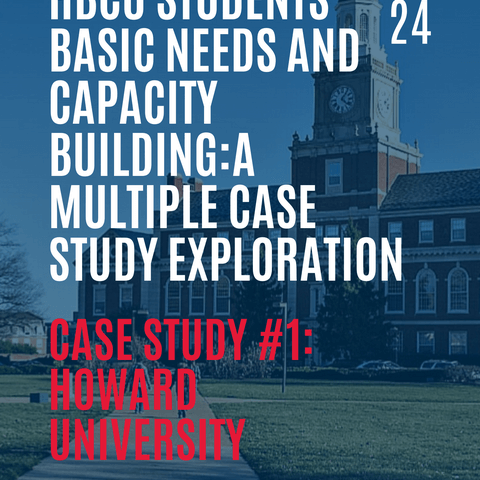 HBCU Students' Basic Needs Study