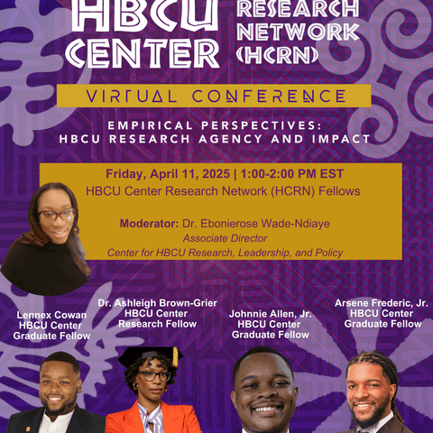 HCRN Research Conference Spring 2025