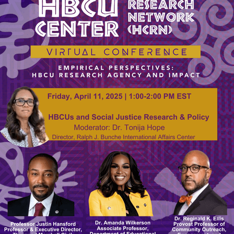 HCRN Research Conference Spring 2025