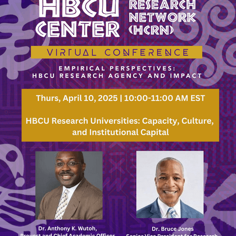 HCRN Research Conference Spring 2025